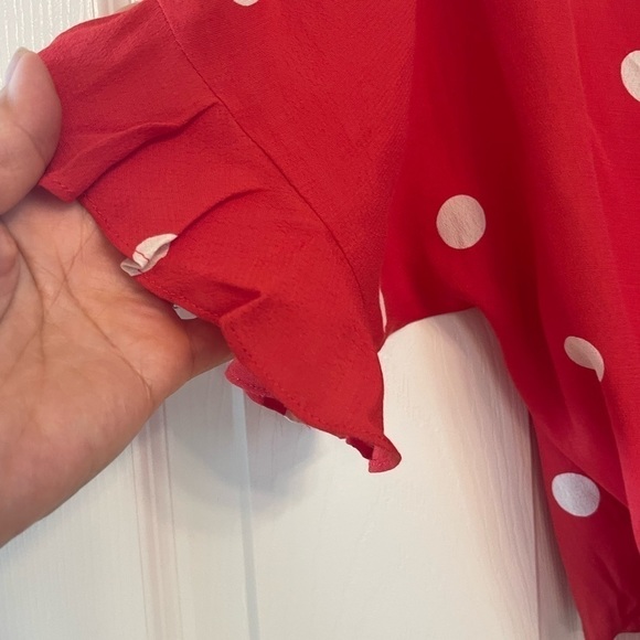 New - Rails blouse with ruffle sleeve - Picture 4 of 6